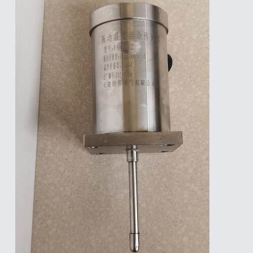 振动温度组合传感器VS-402振动灵敏度40mv/mm//S温度传感器PT100