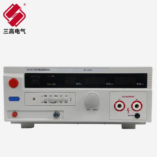 耐压测试仪工业级H.V.PORT输出实验室电气设备检测现货发