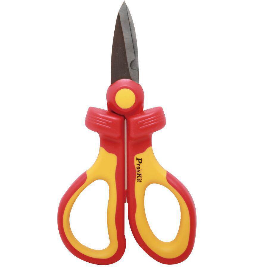 宝工(Pro'sKit) SR-V336 VDE 1000V不锈钢电工电缆剪带剥线槽