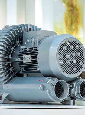 RB-93D-3裁床设备专用高压风机18.5KW送风吸料发酵池曝气漩涡气泵