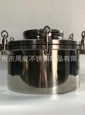 定做304高压可视人孔视镜人孔不锈钢人孔盖法兰快开镜面抛光人孔