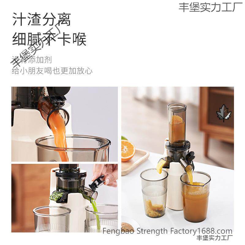 原汁机榨汁机水果渣汁分离小型家用全自动便携式果汁杯