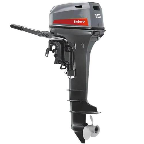 2024热卖2冲程15HP 6B4汽油舷外摩托艇发动机默认项单缸