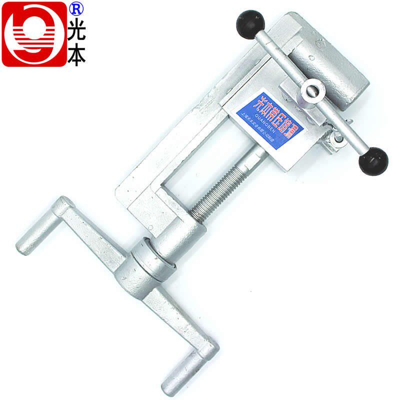 带压堵漏60mm顶针钢带拉紧器 带压堵漏工具 钢带收紧密封工具