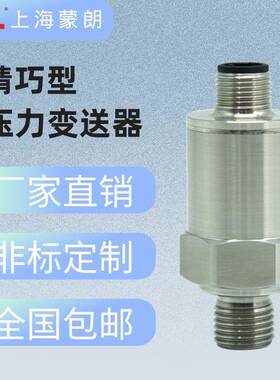 MP2251扩散硅压力传感器1/4NPTR1/4G1/8小巧型压力变送器0-60MP