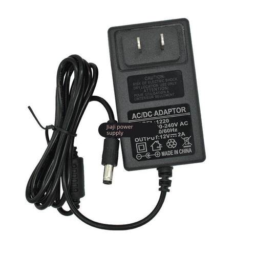 12V3A台式电脑液晶显示屏 2.5A 2A监控适用电源适配器 加长电源线 3306