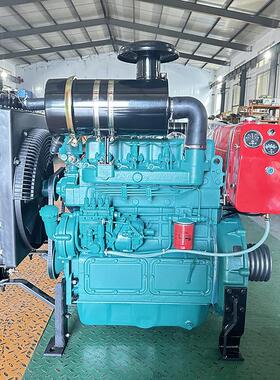 潍坊41100 柴油发HZ动机450柴油发动机 4102发动机锚机风机柴油机