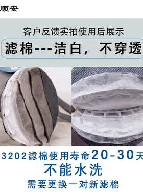 等级防尘3202打磨防尘宝顺棉烟灰滤电焊棉专用安新kn100煤矿滤款