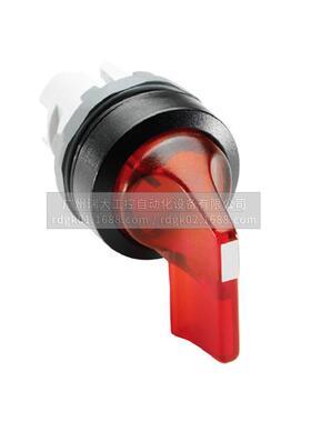 ABB M2SS二位置选择开关操作头部（带灯型）M2SS6-11C;10105135