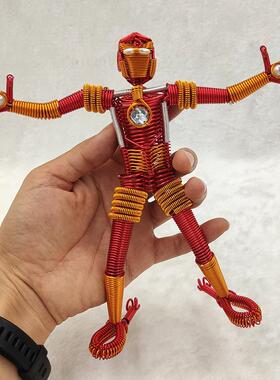 福建创意手工艺品铁丝工艺模型旅游纪念品景区特色