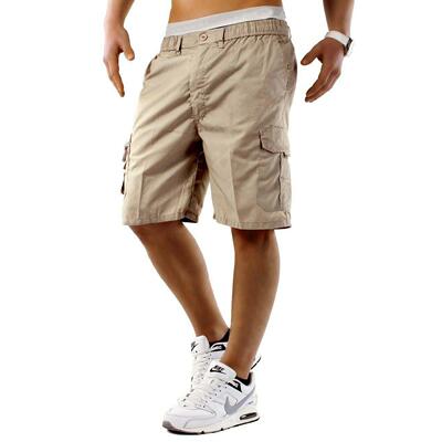 Men's sports shorts hip-hop style men's military multi