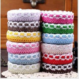 Two Tap D6081 Wholesale Flower Fabric Lace Professional Tone