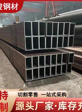 16Mn锰方矩管 建筑用碳钢无缝方管 Q355C低温空心小口径方管