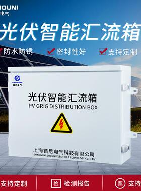 光伏防雷直流汇流箱400x400x160成套 2进4进/6进/8进1出500V1000v