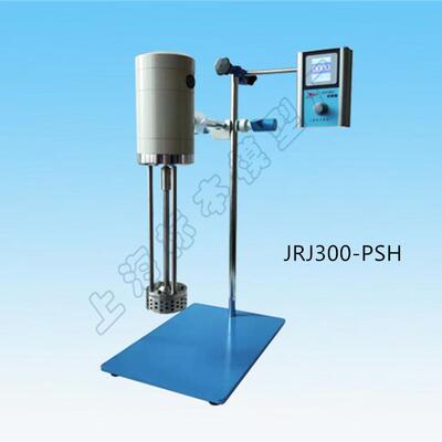 上海镖马牌JRJ300-PSH数显定时剪切乳化搅拌机（11000r/min）