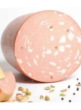 ISU Mortadella 意式摩特台拉肠100g 开心果香肠 灯笼肠 冷切肠