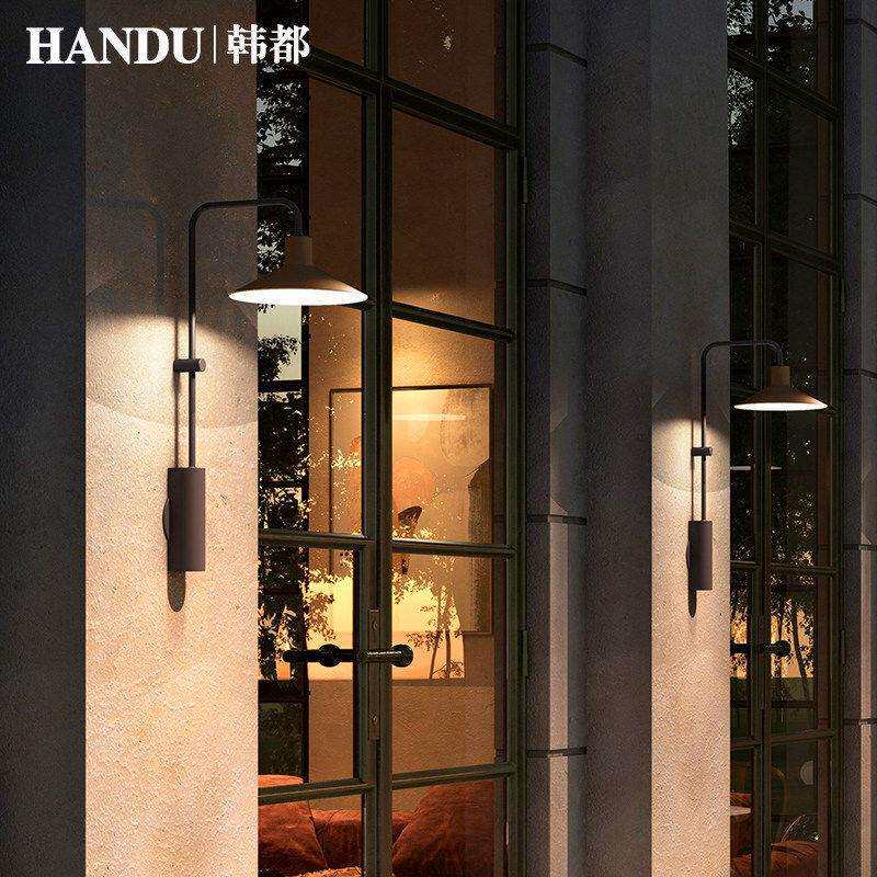 户外壁灯复古工业风外墙壁灯别墅庭院墙面装饰灯民宿花园露台壁灯