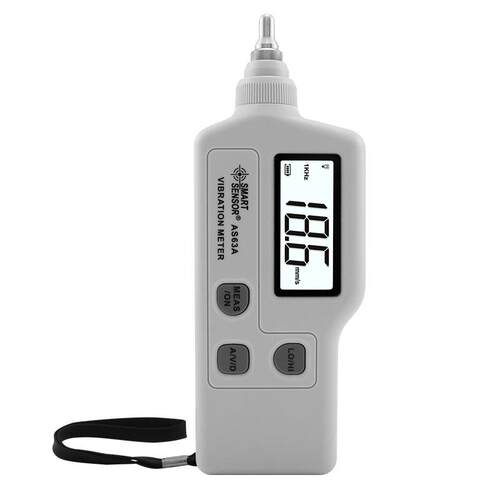 新款直销AS63A测振仪便携式手持式电机探头测震振动测试仪
