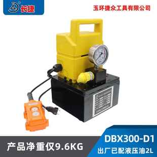 重仅.X6kg小巧轻便型液压 迷你型电动油压泵DDBX300 DB净300
