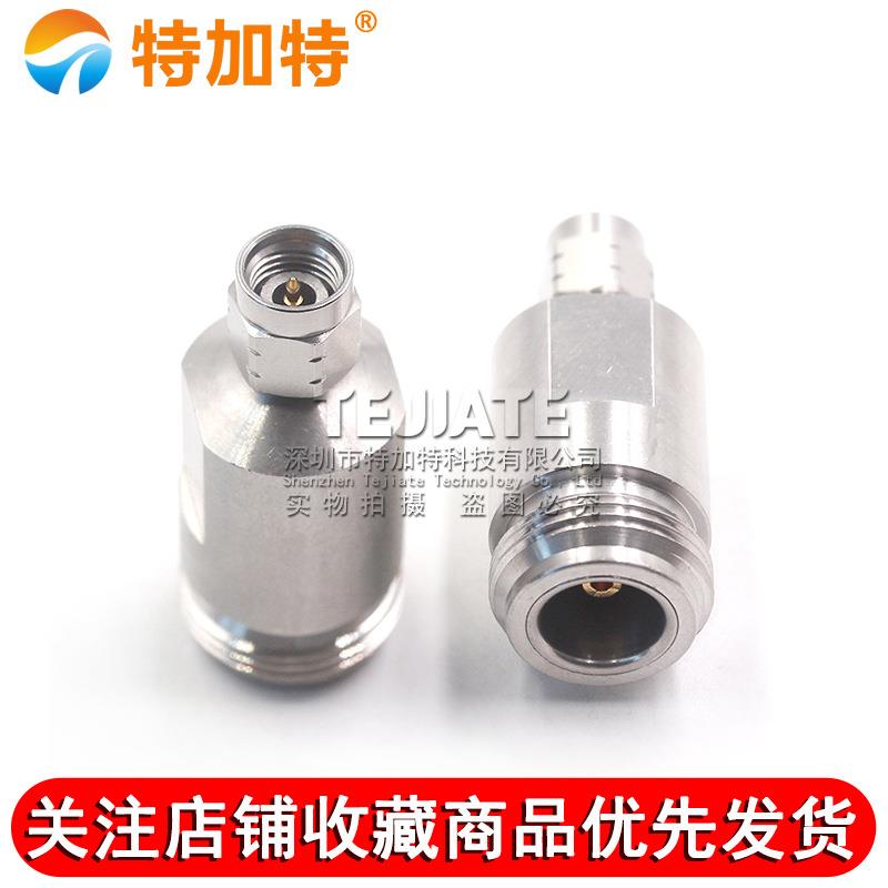 毫米波转接器 N/2.92-KJG低损耗分析仪转接头N母转2.92MM公DC-18G