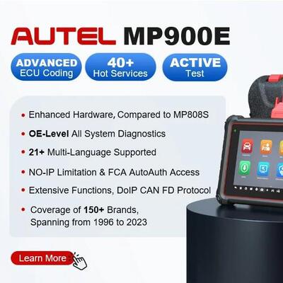 Autel MaxiPRO MP900E KIT OBD2 Scanner Diagnostic Tools海外版