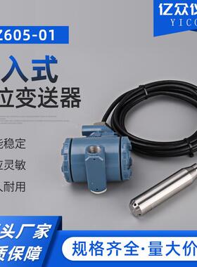 投入式2088液位变送器YZ605-01(-02.03.04.05.10和定 制）变送器