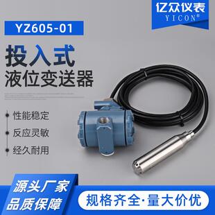 投入式 02.03.04.05.10和定制 变送器 2088液位变送器YZ605