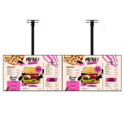 厂家直销led直插式充电式钢化玻璃超薄抽画灯箱发光展示牌价目表