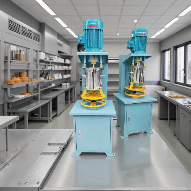 厂家直供5KG打粉机工业不锈钢高速打粉机颜料行用打粉桶