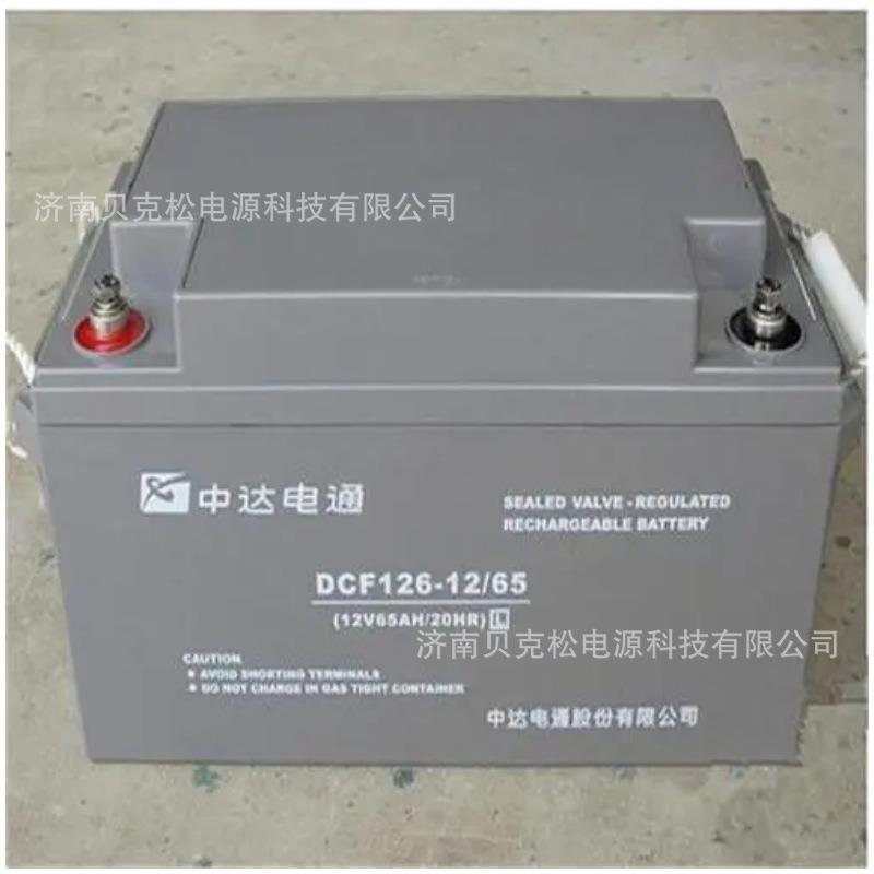 中达电通蓄电池DCF126-12/65 DCF126-12/75通讯机房12v65a75a备用