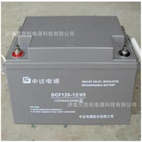中达电通蓄电池DCF126-12/65 DCF126-12/75通讯机房12v65a75a备用