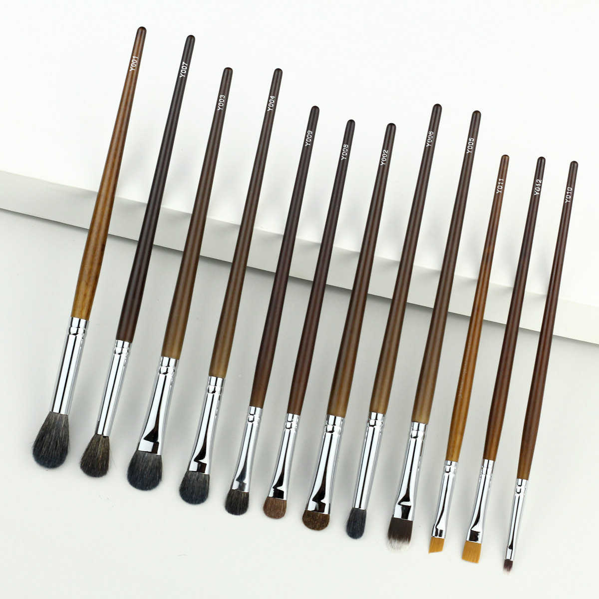 羊毛动物毛真毛眼影刷锥形晕染鼻影遮瑕唇刷眉刷压眼尾沧州化妆刷