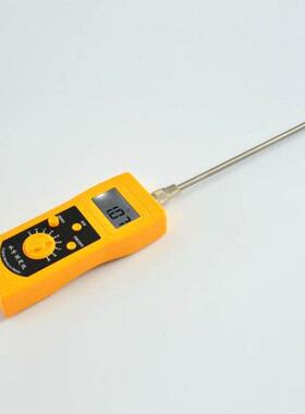 直销DM300C化工原料水分测定仪插针式煤炭化肥塑料粒子测水