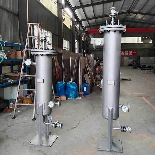 华豫生产供应化工厂用DN50辛烯过滤器精度50μm