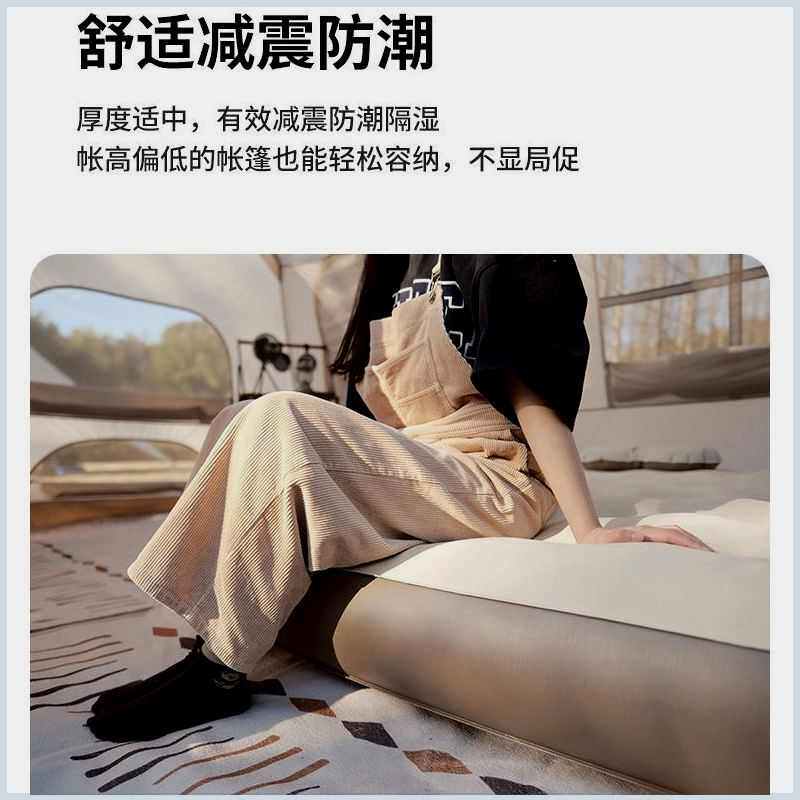 充气床垫户外单双人露营帐篷气垫便捷式加厚充气垫家用软垫床