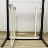 打孔门护栏宝宝全防护门栏家用免梯走廊安宠SG 005楼物门栏