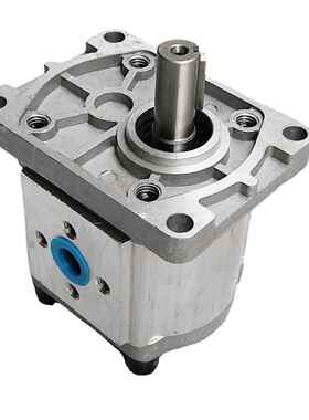 CBN-F304306310低噪音20mpa1800转高压外齿轮泵