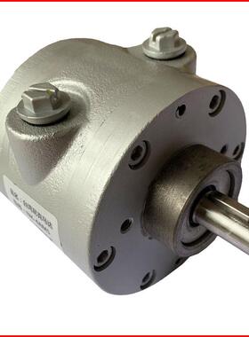 气动马达NK-4AMS转速3000高速马达叶片式风双输出轴马达