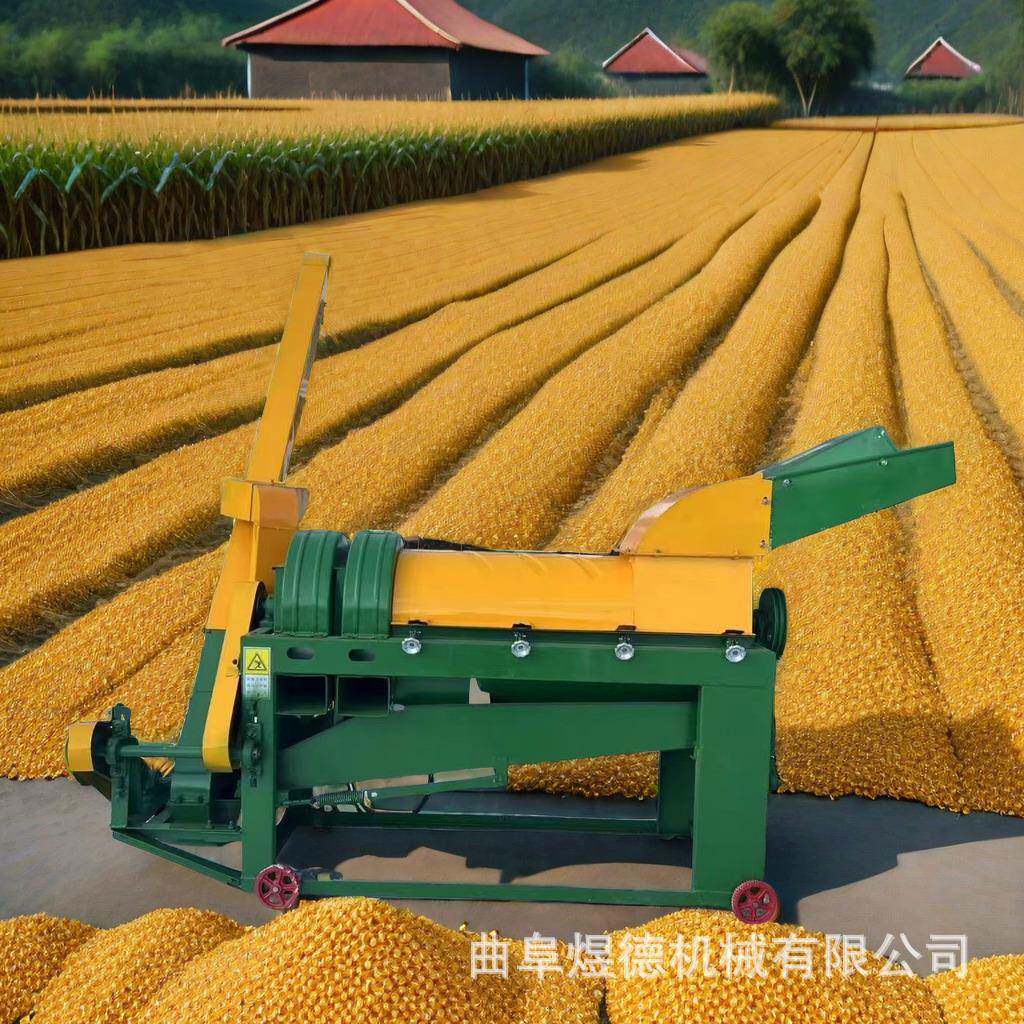 玉米脱粒机4千瓦全铜电机苞米去皮机高产量高效率