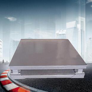 缓冲型电子地磅秤SCS 20t缓冲地磅双层减震型抗冲击平台秤