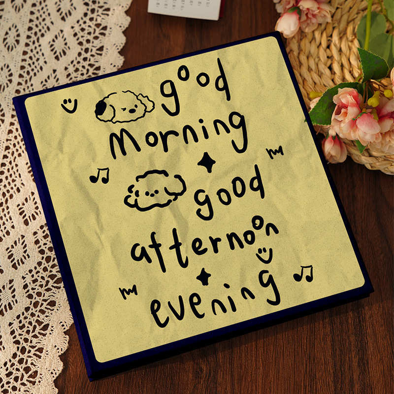 照片粘贴覆膜小大容量宝宝混装成长收纳寸式卡通diy相册6家庭儿童