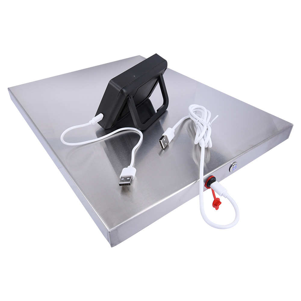 新款450KG无线电子邮政秤 宠物医院动物秤 快递台秤水果电子秤