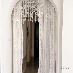 壳高品质贝片贝隔生断帘贝壳帘玄关F989975M卫间卧室壳门帘屏风免