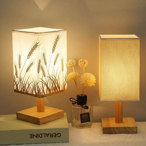 table lamp bedroom bedside lamp dimming small night light