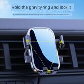 恩尼亚汽车支架2025新款 汽车手机支架汽车导航固定支架出风口专用