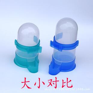 鸽子饮水器喂水水壶喝信鸽用品用具鹦鹉食盒食槽鸽具芦丁鸡喂食器