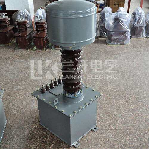 35KV油浸式电压互感器JDJJ2-35 35/√3 0.5/6P单相户外高压互感器
