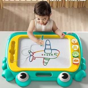 涂鸦画画画儿童磁性磁力写字板2写大幼儿玩具宝宝家用一岁板3画板