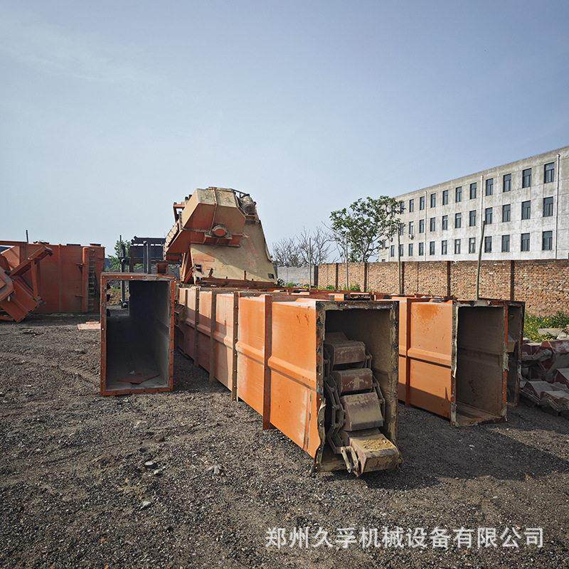 二手NE型板链式提升机 矿用大型斗式垂直提升机 时产50吨提升设备