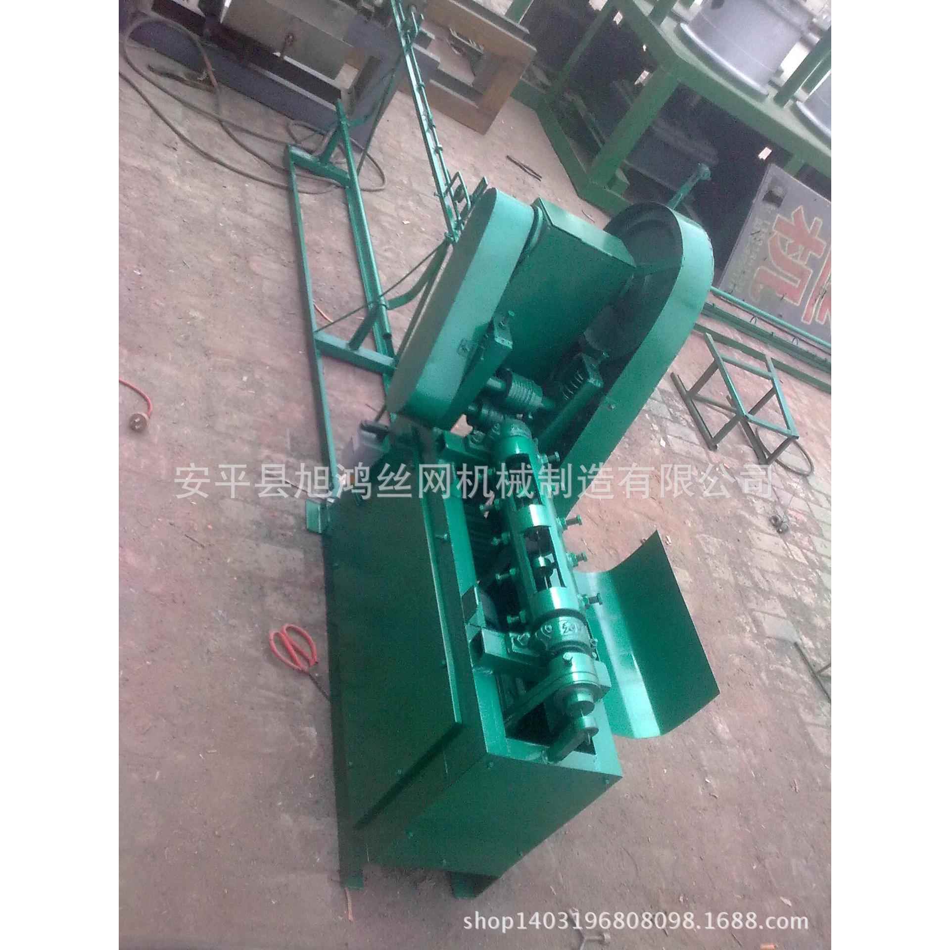 河北铁丝钢丝小型调直机厂家网片直丝机机器